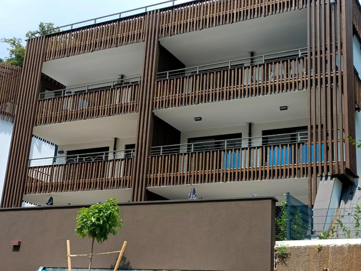 Ferienwohnung Karasek Deluxe 赛特朵夫 外观 照片