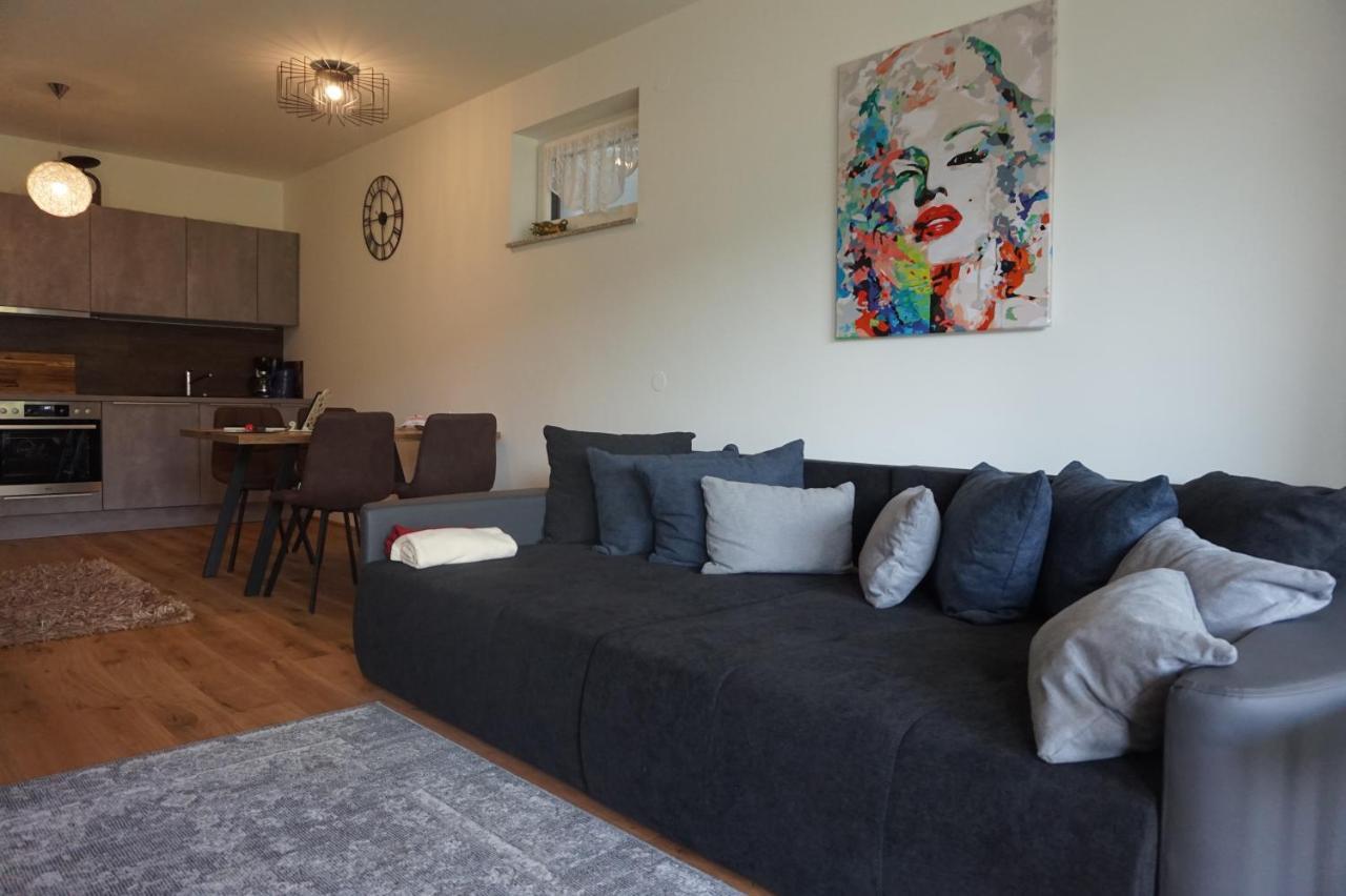 Ferienwohnung Karasek Deluxe 赛特朵夫 外观 照片