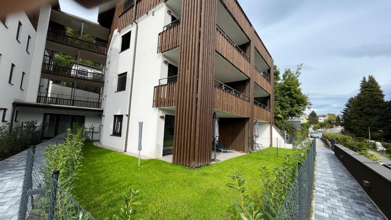 Ferienwohnung Karasek Deluxe 赛特朵夫 外观 照片