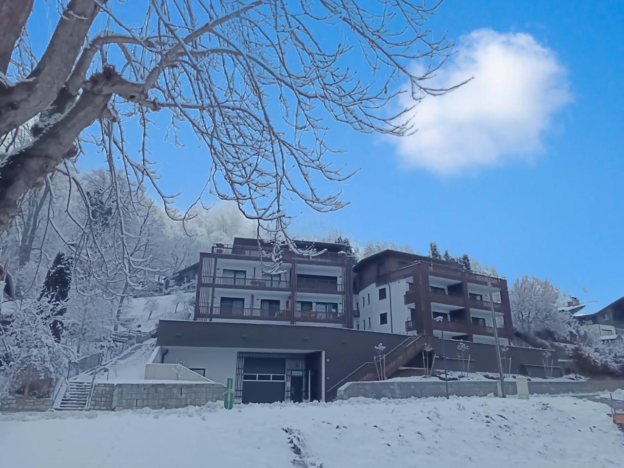 Ferienwohnung Karasek Deluxe 赛特朵夫 外观 照片