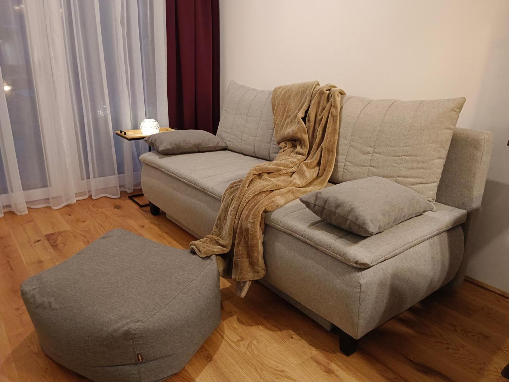 Ferienwohnung Karasek Deluxe 赛特朵夫 外观 照片