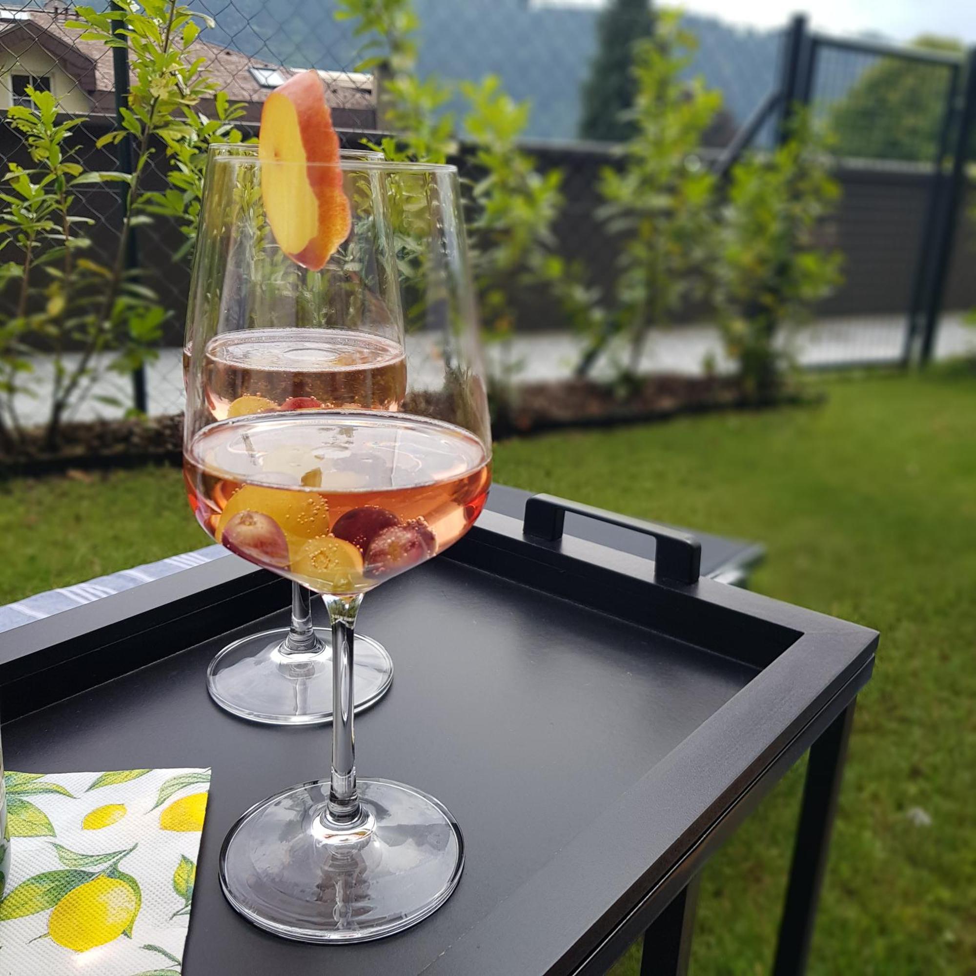 Ferienwohnung Karasek Deluxe 赛特朵夫 外观 照片