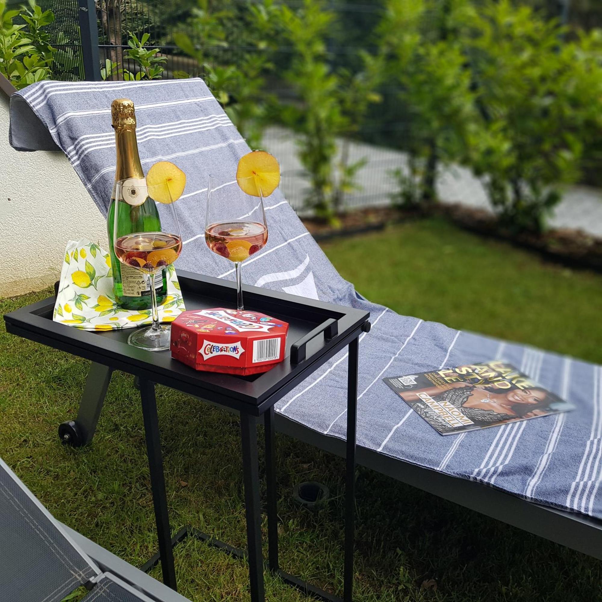 Ferienwohnung Karasek Deluxe 赛特朵夫 外观 照片